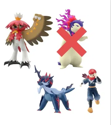 포켓몬 스케일 월드 비취 지방 테루 비취대견기 비취취나이퍼