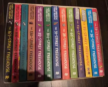 The 13-Storey Treehouse 시리즈 13권 세트