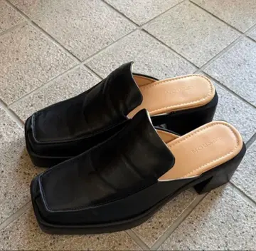 moussy MOC TOE 뮬 L 사이즈