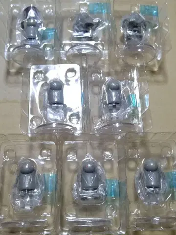 제일복권 NieR:Automata 기계 생명체 컬렉션 피규어 8체