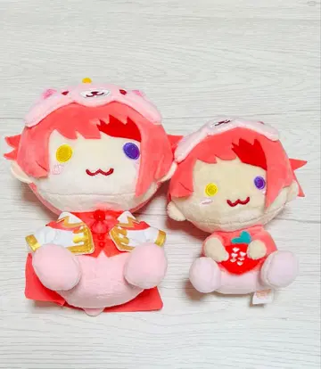 스토푸리 애니멀 오스와리 봉제 인형 리이누