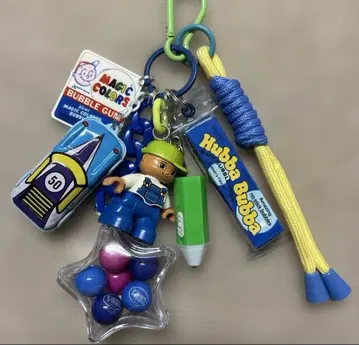 찰랑찰랑 키링 코인 홀더 파라코드 라이트 포함