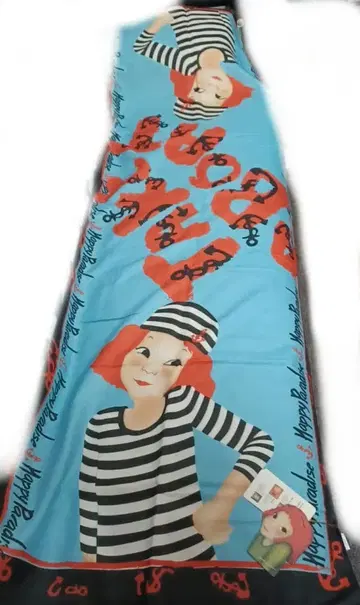 레어 새상품급 YOUR SHIM WON 유크심원 숄 무릎담요