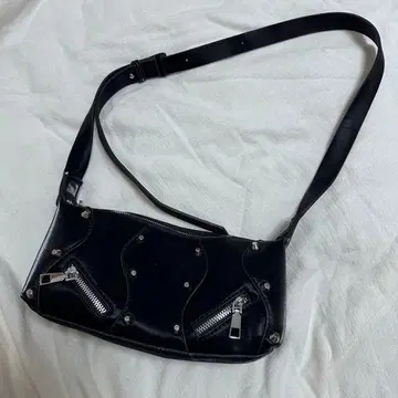 블랙 숄더백