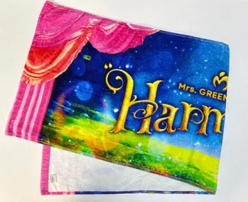 Mrs. GREEN APPLE Harmony 타월