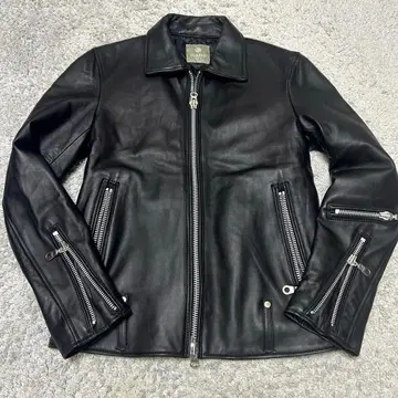 컨디션 최상 NANO UNIVERSE 시어링 싱글 라이더 블랙