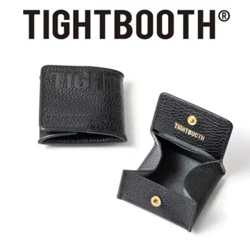 TIGHTBOOTH LEATHER COIN CASE