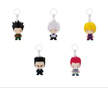 헌터헌터 메지루시 액세서리 전 세트