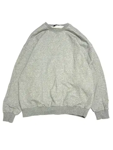 노티카 맨투맨 트레이닝복 베이직 로고 자수 하세가와 아키오