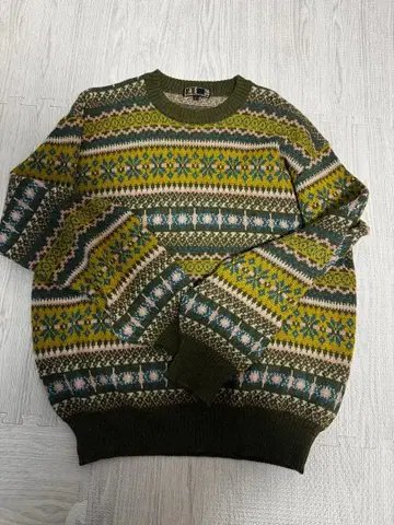 DAKS 니트 스웨터 LL 사이즈