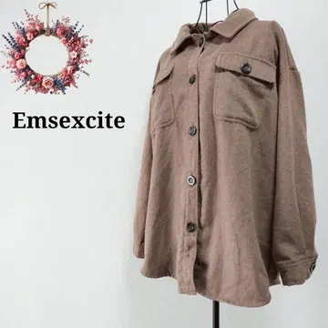 엠즈 엑사이트 CPO 자켓 라이트 아우터 오버 사이즈 셔츠 M