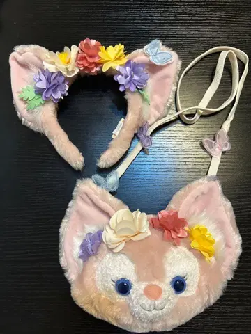 리나벨 머리띠와 백 세트