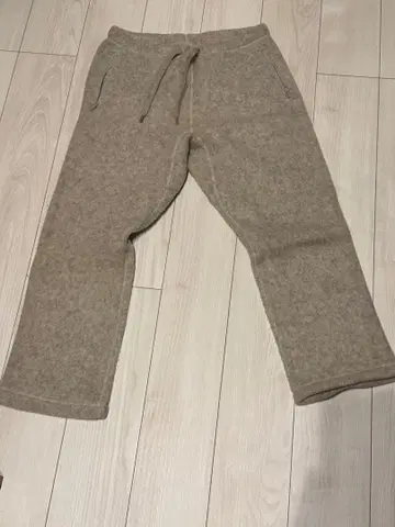 야에카 울 플리스 이지 팬츠