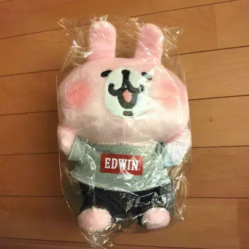 카나헤이 토끼 봉제 인형 EDWIN 콜라보 카나헤이의 작은 동물 피스케