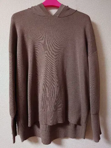 골든베어 [ 니트 후드 포함 후드티 ]