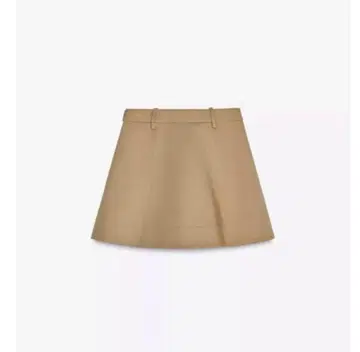 ZW COLLECTION 플레어 숏 스커트