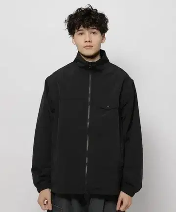 niko and - 블랙 나일론 자켓 M