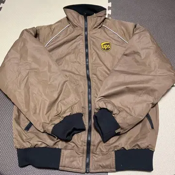UPS 브라운 나일론 자켓 구제 의류