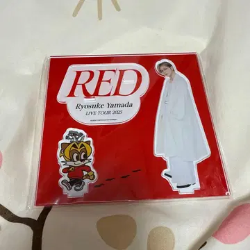 아크릴 스탠드 야마다 료스케 RyosukeYamada 2025 RED