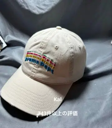 Aerie 드라마 Dept 무지개 문자 자수 야구 모자