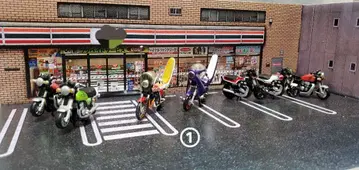 1/64 미니카 편의점 디오라마 패널