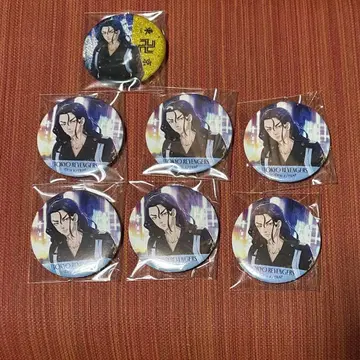 바지 케이스케 도쿄 리벤저스 Night Rain 나이트 레인 캔뱃지