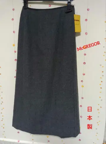 [택 포함 미사용] 맥레거 랩 스커트 울