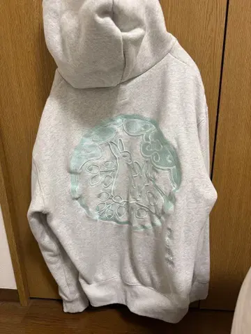 FR2 자수 후드티