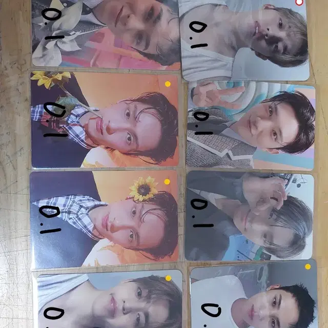 세븐틴 포카 판매