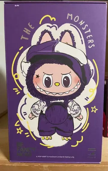 LABUBU PRONOUNCE-BE FANCY NOW 봉제 인형