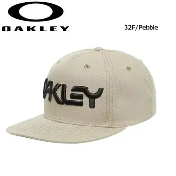 새상품 오클리 OAKLEY MARK III 플랫 캡 베이지