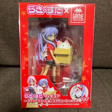 러키 스타 피규어