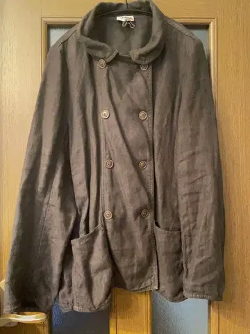 아멘 린넨 자켓