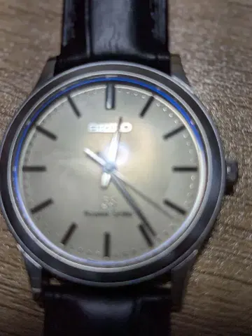 Seiko GS 쿼츠 손목시계 SBGF015