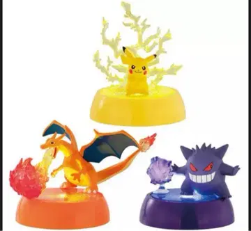 빛나는! 포켓몬 컬렉션 3세트 리자몽 피카츄 겐가