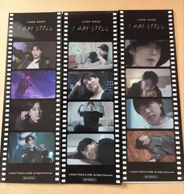 JUNG KOOK 필름풍 스티커