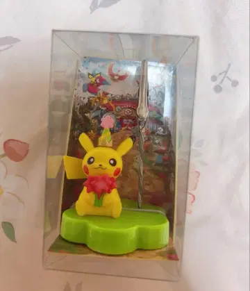 포켓몬 피카츄 20주년 기념 메모 스탠드 포켓몬스터