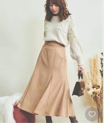 [ 완판템 ] NOELA 하이웨스트 머메이드 스커트