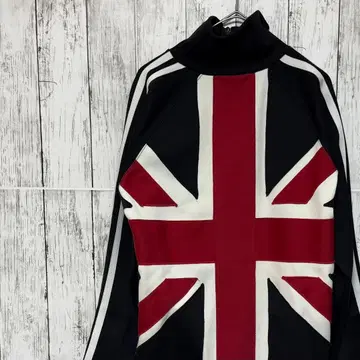 RUPEERT EDGE 유니언 잭 저지 M 일본제 [ E-46 ]