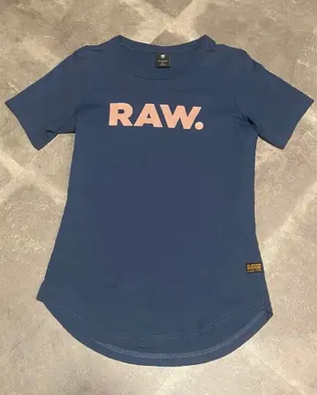 G-STAR RAW 'RAW' 로고 T셔츠