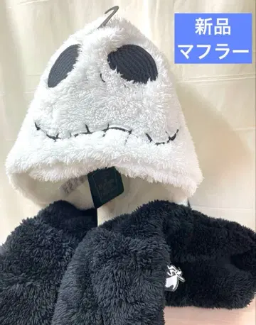 잭 스켈링턴 나이트메어 비포 크리스마스 후드 머플러 디즈니