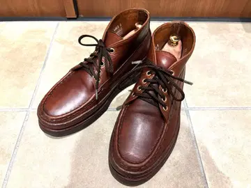 트리플 밴프 러셀 모카신 스포팅 클레이 처카 부츠 26.5