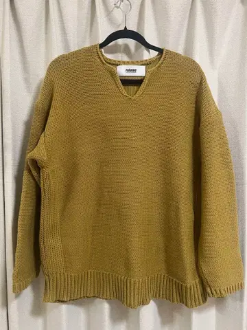 저널 스탠다드 리룸 니트 새상품급