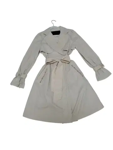 TO BE CHIC 베이지 트렌치코트