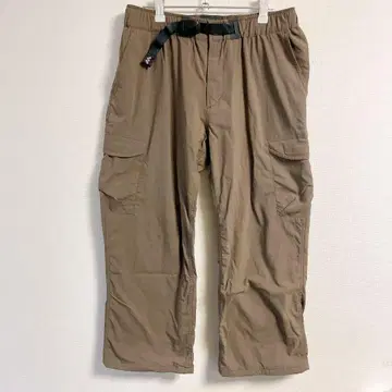 몽벨 미세 기모 스트레치 라이닝 카고 팬츠 여성용 XL