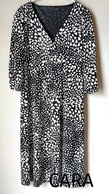 티노스 CARA 7부 소매 원피스 L