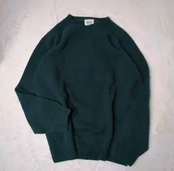 MORRIS & SONS 크루넥 니트 MEN 그린 3