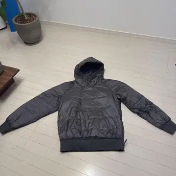 Ten c Mid layer 텐시 그레이 자켓