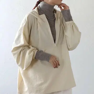 나일론 아노락 후드티 나일론 자켓 라이트 아우터