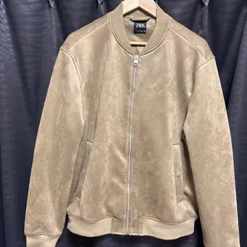 ZARA 베이지 XL 점퍼